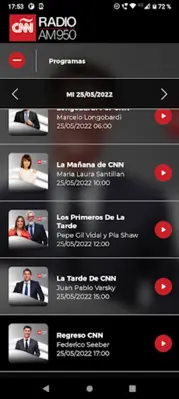 CNN Radio Argentina android App screenshot 0